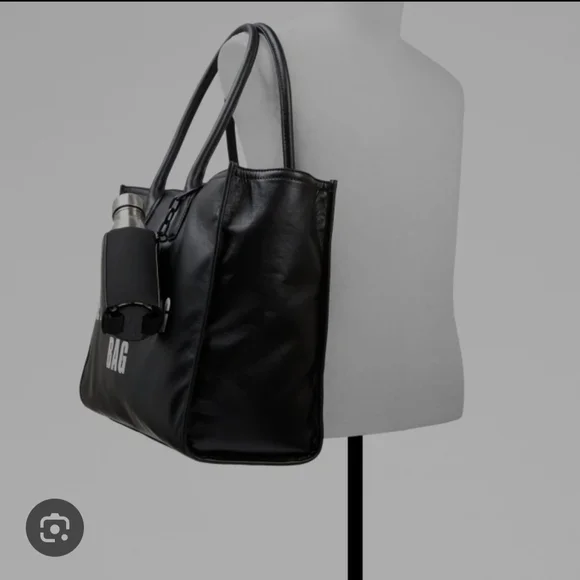 Aldo Black 'My Everything Bag' Tote - Picture 2 of 6